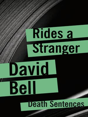 cover image of Rides a Stranger